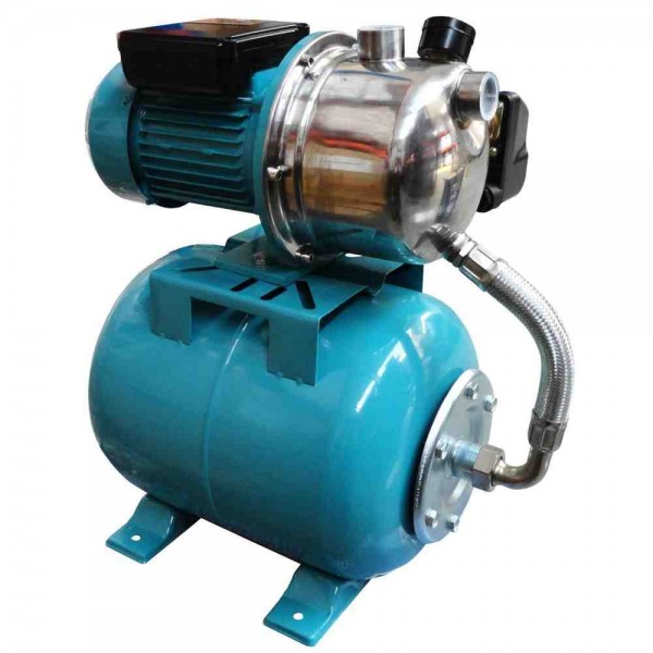 Hidrofor 900 W, Pompa Inox, Haspiratie: 8m, 3000l/h, Rezervor 19 L, TK I8-45