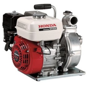 Motopompa HONDA WH 20 XK1 DX1, 3600W, 30000l/ora, motor benzina HONDA GX160, 4 timpi, ape semiincarcate