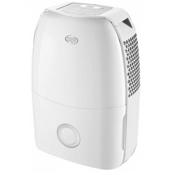Dezumidificator Argo DRY E , 13litri/zi, 100mc/h, recipient 3L,15mp , higrostat 10 valori presetate
