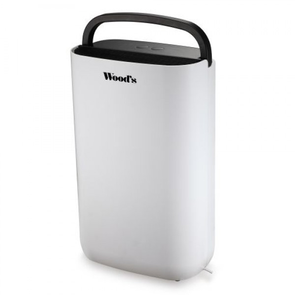 Dezumidificator Trotec Woods, 10litri/zi, 126mc/h, recipient 2,7L,15mp, higrostat 3 valori presetate