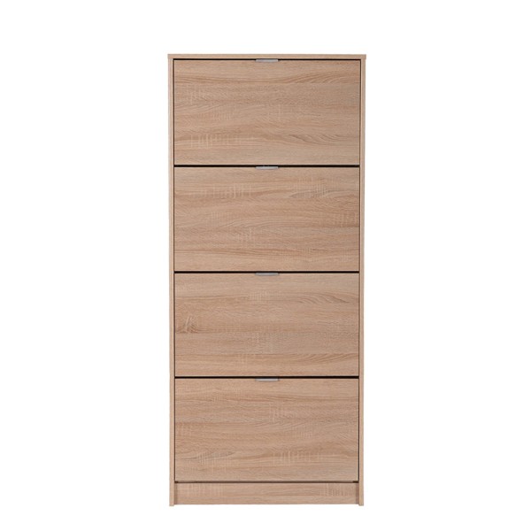 Pantofar Camizo lux, stejar 4 usi, 63x155x24cm