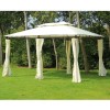 Pavilion gradina Ancona 4mx3m xInaltime 2,75m, pereti laterali Pavilion gradina Ancona 4mx3m xInaltime 2,75m, pereti laterali