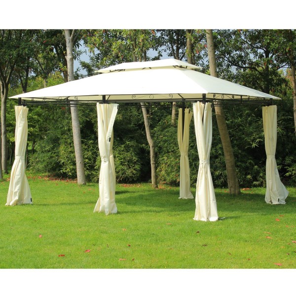 Pavilion gradina Ancona 4mx3m xInaltime 2,75m, pereti laterali Pavilion gradina Ancona 4mx3m xInaltime 2,75m, pereti laterali