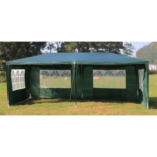 Pavilion gradina Chieti 6mx3m xInaltime 2,55m, pereti laterali